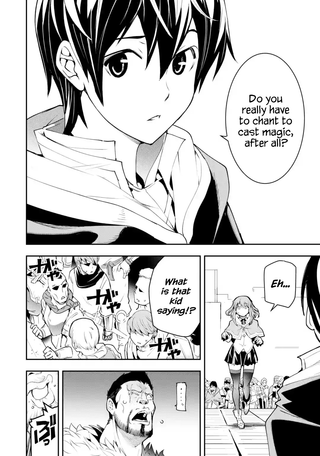 Rakudai Kenja no Gakuin Musou Chapter 7 20